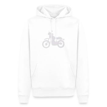 Moto Moto Motorcross Moto Fan De Moto - Sweat à capuche Premium bio Homme - blanc - Devant - Nico (187cm)