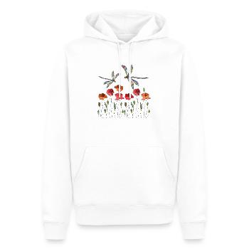 Wichtig - Männer Premium Bio Hoodie - Weiß - Vorne - Nico (187cm)