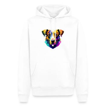 Berger Allemand Chien Propriétaire De Chien Propriétaire De Chien Propriétaire De Chien - Sweat à capuche Premium bio Homme - blanc - Devant - Nico (187cm)