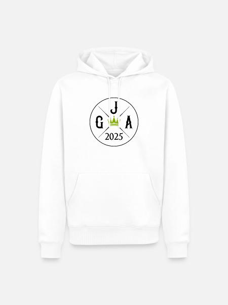 Bachelor party 2025 - Men’s Premium Organic Hoodie - white