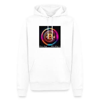 23714913 9790 4482 AA97 9B09B681A2FC - Männer Premium Bio Hoodie - Weiß - Vorne - Nico (187cm)