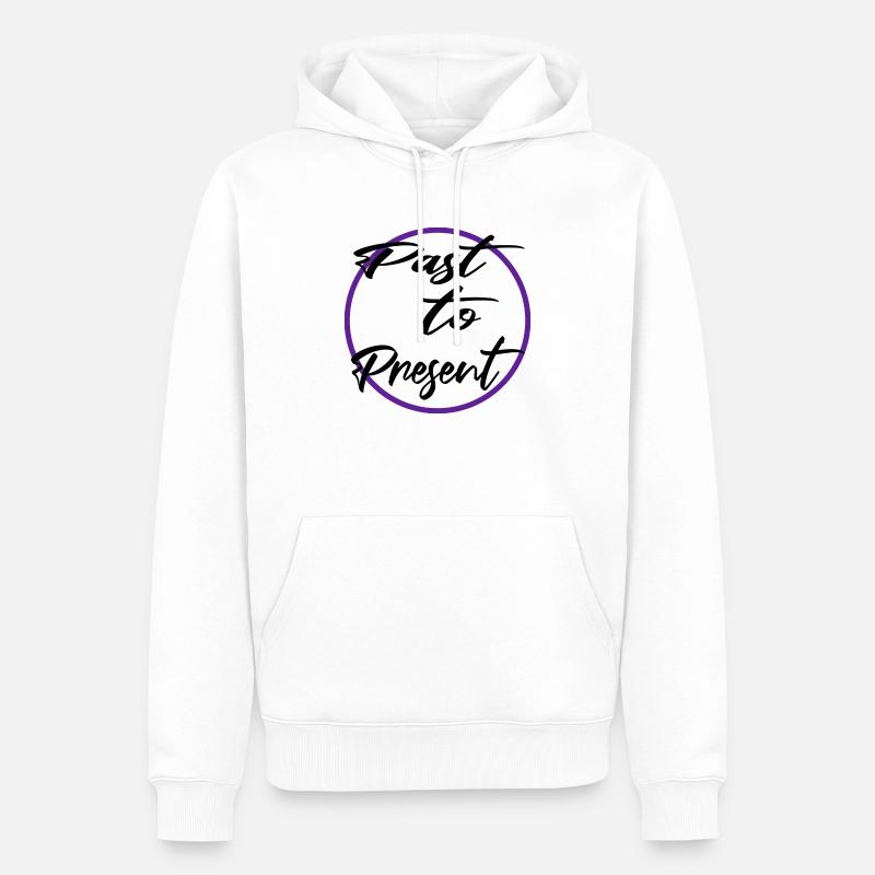 birthday present inner transformation - Männer Premium Bio Hoodie - Weiß