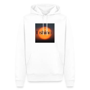 1000002339 - Sweat à capuche Premium bio Homme - blanc - Devant - Nico (187cm)