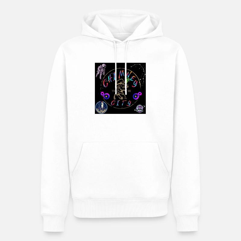 bb4e2fa9 7fb1 4c24 870c 7d94e5663e2a - Männer Premium Bio Hoodie - Weiß