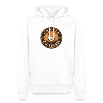 Hühnerflüsterer - 090436 de poulet - Sweat à capuche Premium bio Homme - blanc - Devant - Nico (187cm)