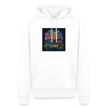 Canabis lover NewYork - Männer Premium Bio Hoodie - Weiß - Vorne - Nico (187cm)