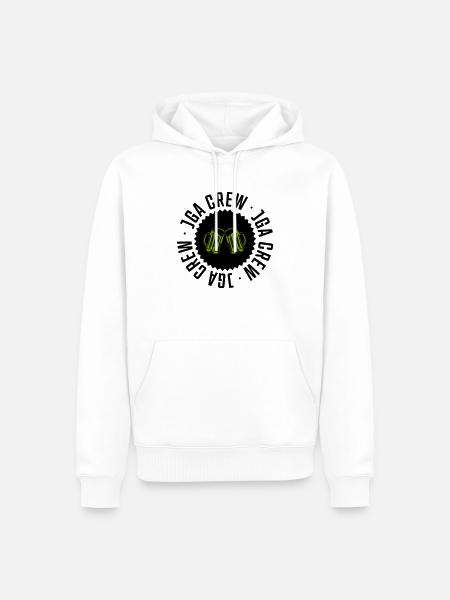 Bachelor Party Crew Beer - Men’s Premium Organic Hoodie - white