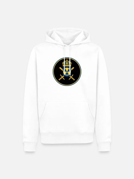 The Swedish Nuclear Weapons Programme - Men’s Premium Organic Hoodie - white