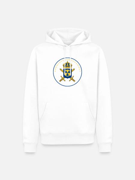 The Swedish Nuclear Weapons Programme - Men’s Premium Organic Hoodie - white