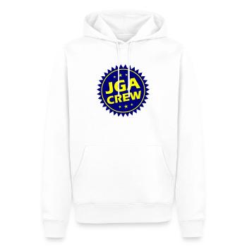 Jga Crew Junggesellenabschied Party - Männer Premium Bio Hoodie - Weiß - Vorne - Nico (187cm)