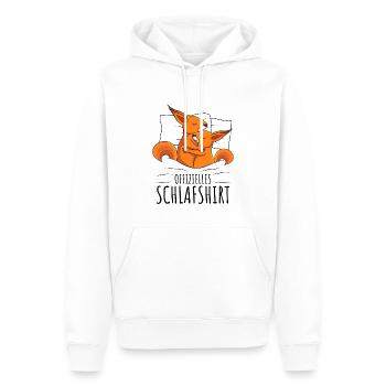 Eichhörnchen - Männer Premium Bio Hoodie - Weiß - Vorne - Nico (187cm)