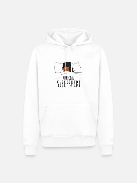Rottweiler - Männer Premium Bio Hoodie - Weiß