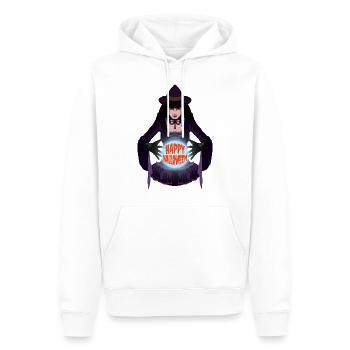 Gruselige Hexe Kristallkugel Happy Halloween Kostüm - Männer Premium Bio Hoodie - Weiß - Vorne - Nico (187cm)