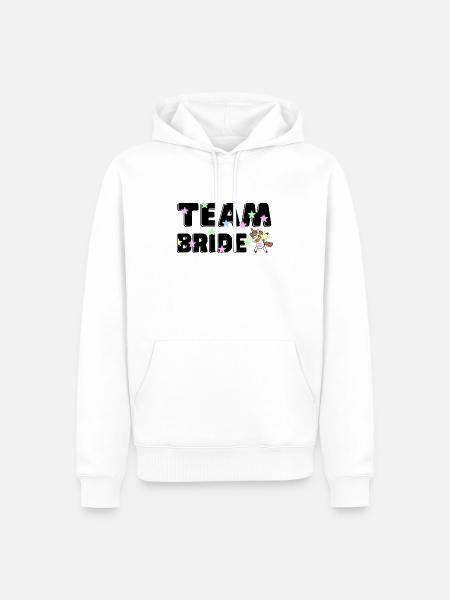 Magical Team Bride Hen Party - Men’s Premium Organic Hoodie - white