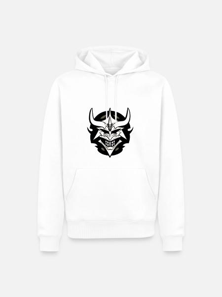 The Witch King - Men’s Premium Organic Hoodie - white