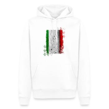 Italien Italienisch Rom Europa Italien Italien Mailand - Männer Premium Bio Hoodie - Weiß - Vorne - Nico (187cm)