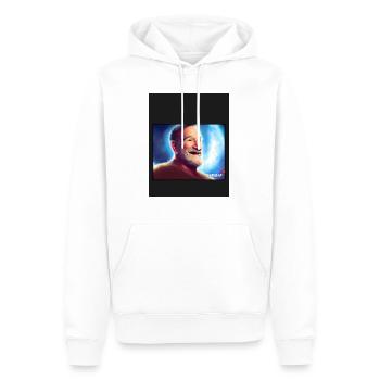 Screenshot 20230607 153844 PixeLeap - Männer Premium Bio Hoodie - Weiß - Vorne - Nico (187cm)