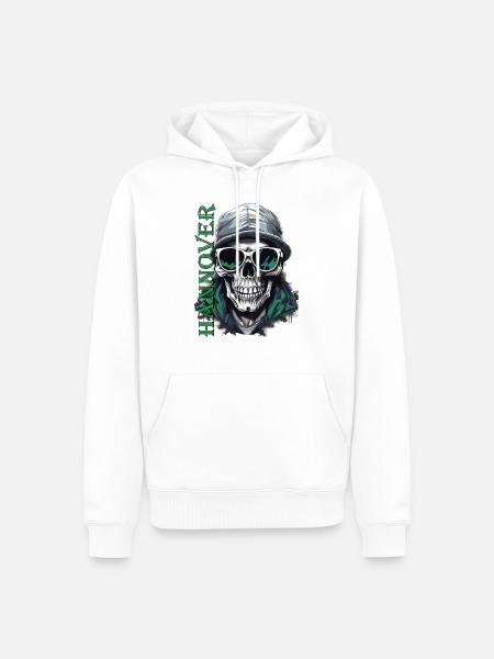 Hannover Fußball Fans Ultras Hannover Herren - Männer Premium Bio Hoodie - Weiß