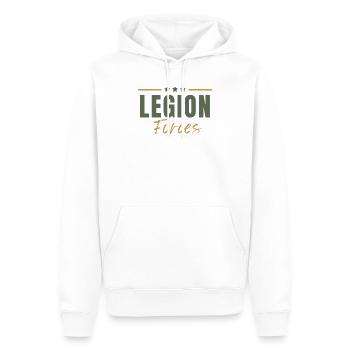 Legionstruppen - Männer Premium Bio Hoodie - Weiß - Vorne - Nico (187cm)