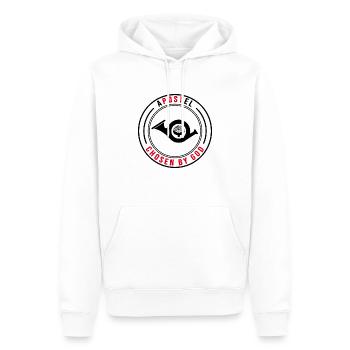 post briefträger postbote apostel - Männer Premium Bio Hoodie - Weiß - Vorne - Nico (187cm)