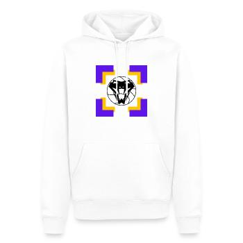 Mamba Forever T-Shirt.Design für jeden Kobe Fan - Männer Premium Bio Hoodie - Weiß - Vorne - Nico (187cm)