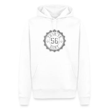 Siirt - Männer Premium Bio Hoodie - Weiß - Vorne - Nico (187cm)