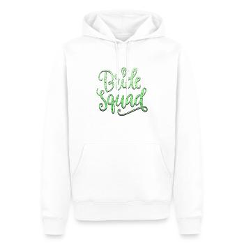 Bride bride wedding stag party bridesmaid party stag party - Men’s Premium Organic Hoodie - white - Front - Nico (187cm)