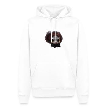 Cute Animals Children Baby Fantasy - Men’s Premium Organic Hoodie - white - Front - Nico (187cm)