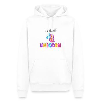 Adobe Express 20230202 2131350 1 - Männer Premium Bio Hoodie - Weiß - Vorne - Nico (187cm)