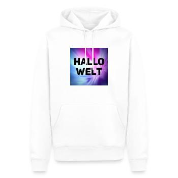 1682457581424 JPEG - Männer Premium Bio Hoodie - Weiß - Vorne - Nico (187cm)