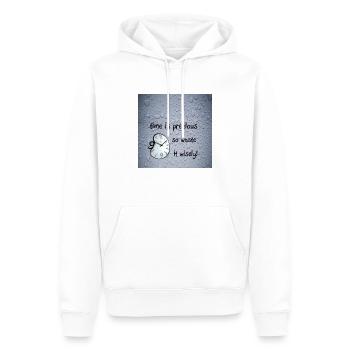 1694544277398 JPEG - Männer Premium Bio Hoodie - Weiß - Vorne - Nico (187cm)