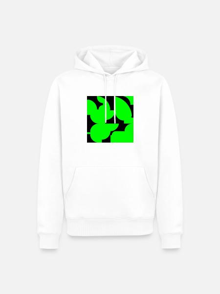 World of transition - Männer Premium Bio Hoodie - Weiß