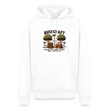 Wi-fi-bäume - Männer Premium Bio Hoodie - Weiß - Vorne - Nico (187cm)