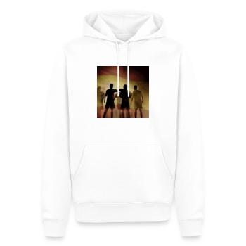 Fußball Team Spanien - Männer Premium Bio Hoodie - Weiß - Vorne - Nico (187cm)