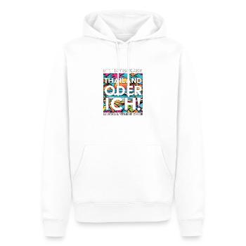 Thailand Sommer Urlaub - Männer Premium Bio Hoodie - Weiß - Vorne - Nico (187cm)
