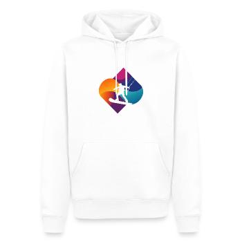 Wakeboarder Board Wakeboarden - Männer Premium Bio Hoodie - Weiß - Vorne - Nico (187cm)