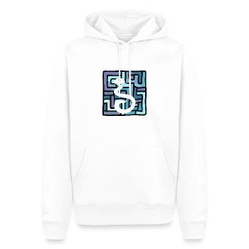 Snakes Contortionists - Men’s Premium Organic Hoodie - white - Front - Nico (187cm)