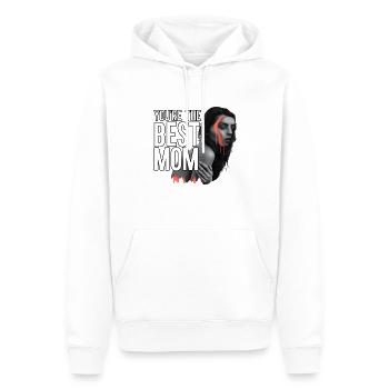 You're the best mom - Mother Day - Männer Premium Bio Hoodie - Weiß - Vorne - Nico (187cm)
