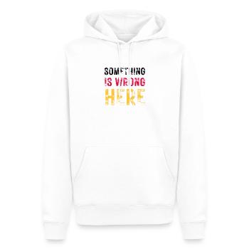 Politik Grundrechte grundgesetz freiheit zensur - Männer Premium Bio Hoodie - Weiß - Vorne - Nico (187cm)