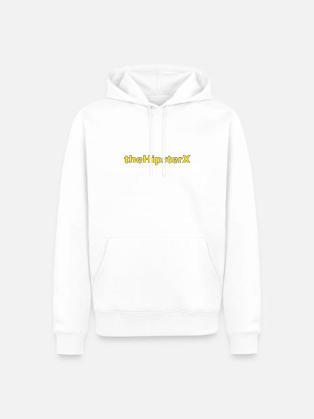 AggroWaitingX - Men’s Premium Organic Hoodie - white