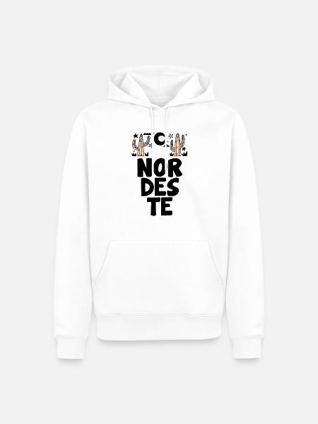 Brazilian Northeast - Men’s Premium Organic Hoodie - white