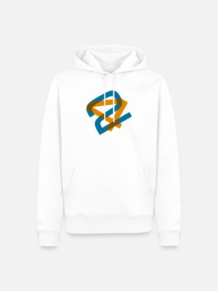 42 - The Answer to Everything - Men’s Premium Organic Hoodie - white