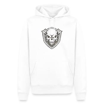 Army War Military Uniform Force Soldier Camouflage - Men’s Premium Organic Hoodie - white - Front - Nico (187cm)
