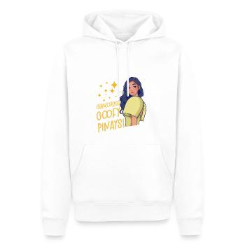 Philippines Drapeau philippin Philippines I Cadeau - Sweat à capuche Premium bio Homme - blanc - Devant - Nico (187cm)