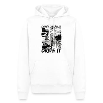 Kfz-Mechatroniker Autowerkstatt Werkstatt Auto - Männer Premium Bio Hoodie - Weiß - Vorne - Nico (187cm)