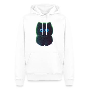 Feed Me Human, Chemise d’amoureux des chats, Sacs, Chemise, Débardeur - Sweat à capuche Premium bio Homme - blanc - Devant - Nico (187cm)