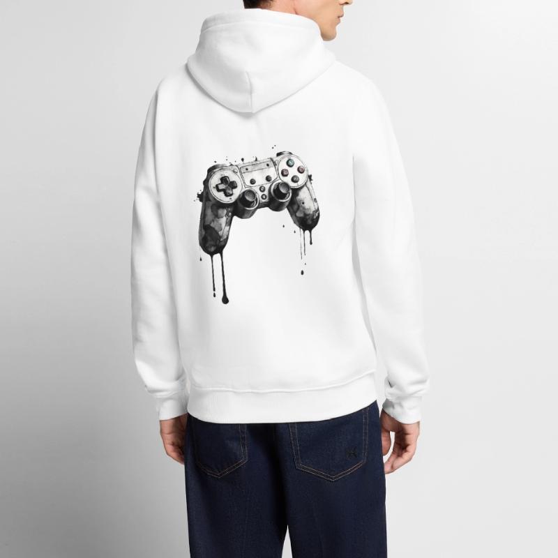 Controller Breakdown: Game Over Männer Premium Bio Hoodie