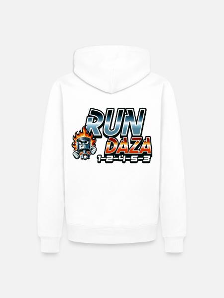 Speed Freak RS3. TTRS. - Männer Premium Bio Hoodie - Weiß