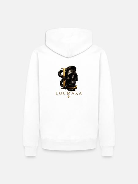 perfekt für Fans - Männer Premium Bio Hoodie - Weiß