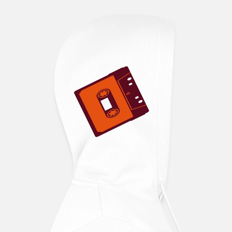 kassette02_2f Männer Premium Bio Hoodie